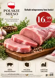 Market Point gazetka Strona 3: Schab wieprzowy bez kości €16,99