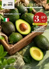 Market Point gazetka Strona 4: Awokado zielone €3,49