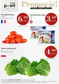 Market Point gazetka Strona 6: Ser Zottarella classic Zott €3,49, Pomidorki cherry €6,99