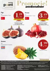 Market Point gazetka Strona 7: Granat €3,49, Ananas €4,99