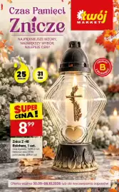 Twój Market gazetka tydzień 40 Strona 1: Znicz Z-48 Rolchem €8,99