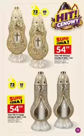 Twój Market gazetka tydzień 40 Strona 13: Znicz TM-30 Krzyż mozaika R-MAX €54,99, Znicz TM-31 Lampa mozaika R-MAX €54,99