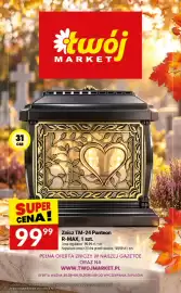 Twój Market gazetka tydzień 40 Strona 23