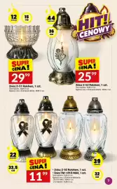 Twój Market gazetka tydzień 40 Strona 7: Znicz Z-51 Rolchem €29,99, Znicz Z-62 Rolchem €25,99
