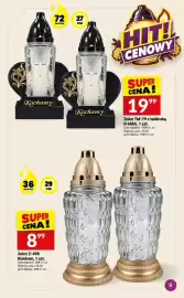 Twój Market gazetka tydzień 40 Strona 9: Znicz TM-79 z tabliczką R-MAX €19,99, Znicz Z-498 Rolchem €8,99