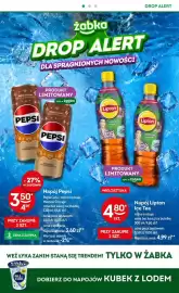 Żabka gazetka Strona 2: DROP ALERT żabka DROP ALERT DLA SPRAGNIONYCH NOWOŚCI ZERO CUKU PRODUKT LIMITOWANY tylko w żabka