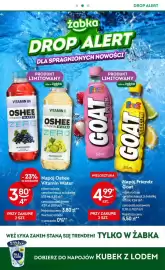 Żabka gazetka Strona 3: żabka DROP ALERT DLA SPRAGNIONYCH NOWOŚCI PRODUKT LIMITOWANY tylko w żabka REZ PRODUKT LIMITOWANY