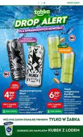 Żabka gazetka Strona 4: żabka DROP ALERT DLA SPRAGNIONYCH NOWOŚCI TAURINE PRODUKT LIMITOWANY tylko w żabka S ZERO SUGAR THE