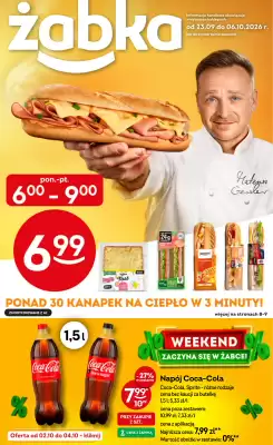 Żabka (ważność do 6-10)