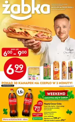 Żabka (ważność do 6-10)