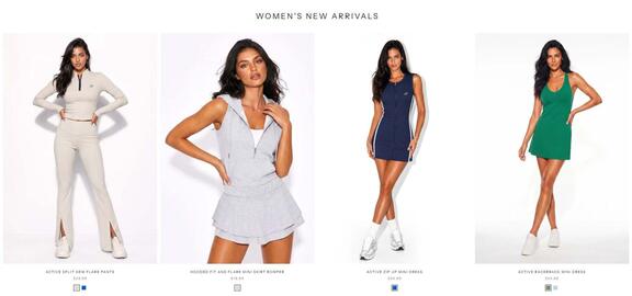 Catálogo Forever 21 Página 2
