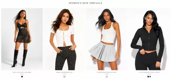 Catálogo Forever 21 Página 1