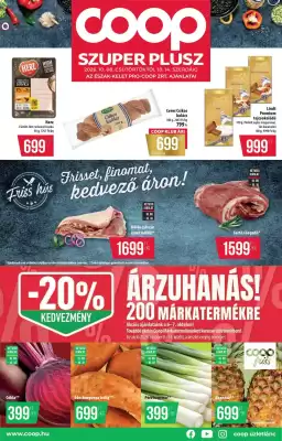 Coop akciós újság (érvényes eddig: 14-10)