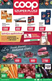 Coop akciós újság | Szuper Plusz Oldal 1