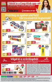 Coop akciós újság | abc es szuper Oldal 12: PICK Téliszalámi €699,00, Müller Tejberizs €299,00