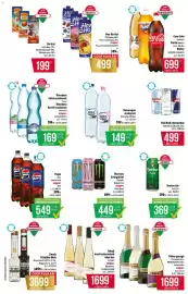 Coop akciós újság | abc es szuper Oldal 10: RED BULL Energiaital €499,00, Pepsi Cola, Lemon twist, Zero €599,00