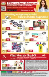 Coop akciós újság | abc es szuper Oldal 12: PICK Téliszalámi €699,00, Müller Tejberizs €299,00