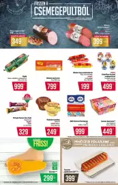 Coop akciós újság | abc es szuper Oldal 2: Nádudvari puding €249,00, Mecom Torrero szalámi €399,00