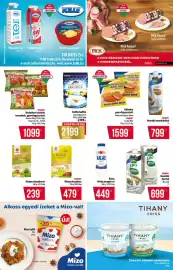 Coop akciós újság | abc es szuper Oldal 4: Delfin halfilé €2.199,00, Hawaiki mandulaital €799,00