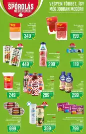 Coop akciós újság | abc es szuper Oldal 5: Minden nap Szendvicssonka €349,00, Parmalat ivójoghurt Eper €299,00