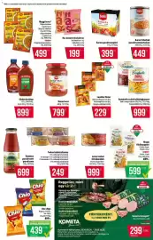 Coop akciós újság | abc es szuper Oldal 6: Bonduelle családi zöldségkonzerv €999,00, Has instant tésztaleves €199,00