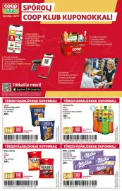 Coop akciós újság | abc es szuper Oldal 7: ELEPHANT CHIPS TALLÉR €399,00, Negro cukorka €499,00