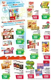 Coop akciós újság | abc es szuper Oldal 8: Szerencsi Retro €399,00, KINDER Bueno €369,00