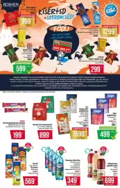 Coop akciós újság | abc es szuper Oldal 9: D.E. Omnia őrölt-pörkölt kávé €1.599,00, CORNEXI GLUTÉNMENTES ZABRUDI €199,00