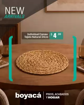 Boyacá (válido hasta 17-10)