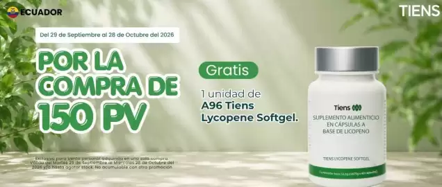 Catálogo Tiens Página 1