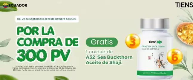 Catálogo Tiens Página 3