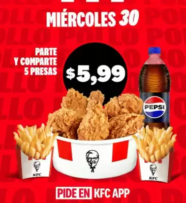 KFC (válido hasta 2-10)