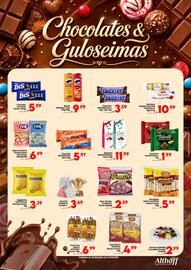 Encarte Althoff Supermercados Página 6: Mandolate caseiro-torrone €5,99, Chocolate talento barra €1,99