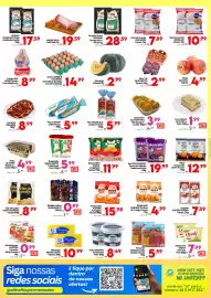 Encarte Althoff Supermercados Página 3: Hambúrguer aurora faroeste misto pacote €0,99, Ovos lembeck colonial €14,99