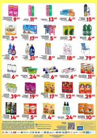 Encarte Althoff Supermercados Página 4: Pano alklin multiuso microfibras com 3 unidades €8,99