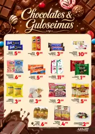 Encarte Althoff Supermercados Página 6: Mandolate caseiro-torrone €5,99, Chocolate talento barra €1,99