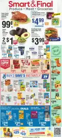 Smart & Final weekly ad week 40 Page 1: Nestle Drumsticks or Vanilla Sandwiches €2,99