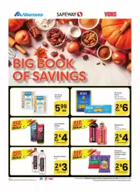 Safeway weekly ad Page 1: Bodyarmor €4,00, De Cecco pasta €6,00
