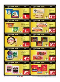 Safeway weekly ad Page 10: Wright Sausages €5,99, President feta cheese