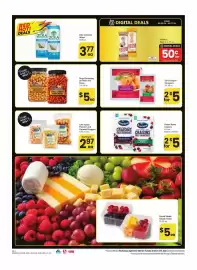 Safeway weekly ad Page 12: Regal Snacking Jar Nuts and Mixes €5,00, Lehi Valley Popcorn and Caramel Nuggets €2,97