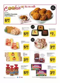 Safeway weekly ad Page 13: Kimberly's Harvest Iced Cookies €5,99, Cinnamon Rolls €3,49