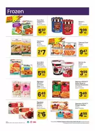 Safeway weekly ad Page 3: Ferrero ice cream €3,99, Tattooed Chef Pizzas €9,47