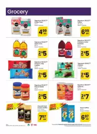 Safeway weekly ad Page 6: Signature Select Cookies €5,00, Signature Select Coffee €6,99