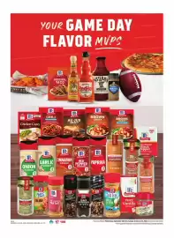 Safeway weekly ad Page 7: YOUR GAME DAY FLAVOR MVPS RANKS Hot Re GREAT TASTING GUARANTEED ORIGINAL |mc| McCormick ORIGINAL