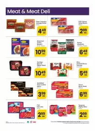 Safeway weekly ad Page 9: Fud Selecto Sliced Bacon €2,99, Silva Smoked Dinner Sausage €5,49