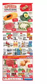 Superior Grocers weekly ad week 40 Page 1
