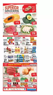 Superior Grocers weekly ad