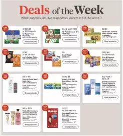 Walgreens weekly ad week 41 Page 1