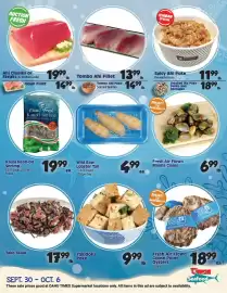 Times Supermarkets weekly ad week 40 Page 1: Times Supermarkets Spicy Ahi Poke €11,99, Yakidofu Poke €9,99