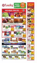Lucky Supermarkets weekly ad week 40 Page 1